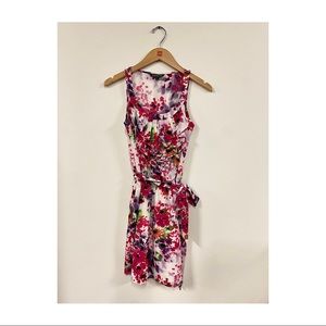 Express Floral Multi Color Dress Size Small